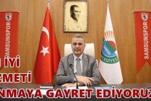 Başkan İhsan Kurnaz: ‘İlkadım İçin Var Gücümüzle Çalışıyoruz’